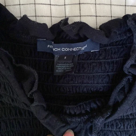 French Connection Ruched Top - Picture 3 of 3